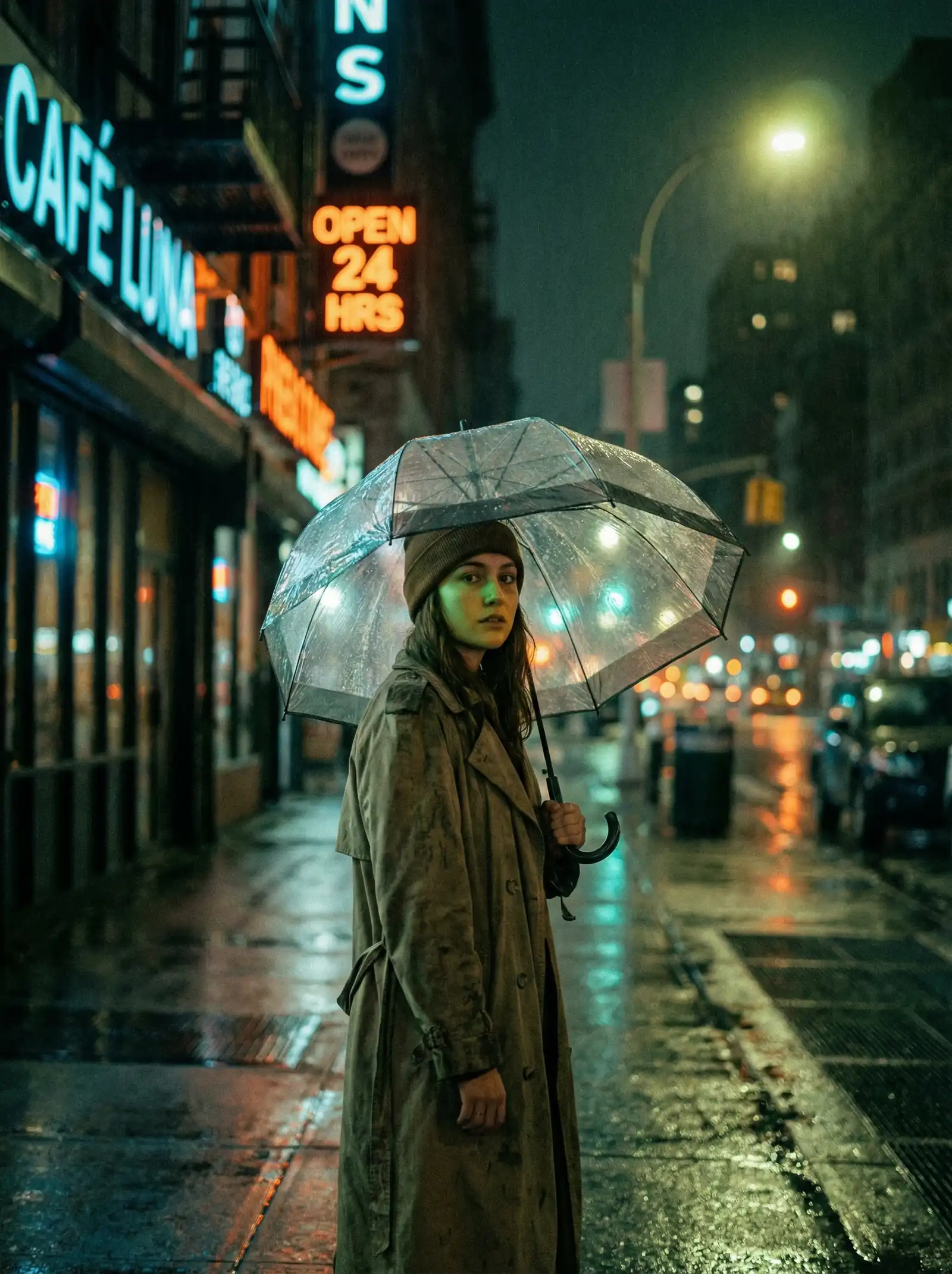 小狗质检员 本周佳作 - 雨夜独行